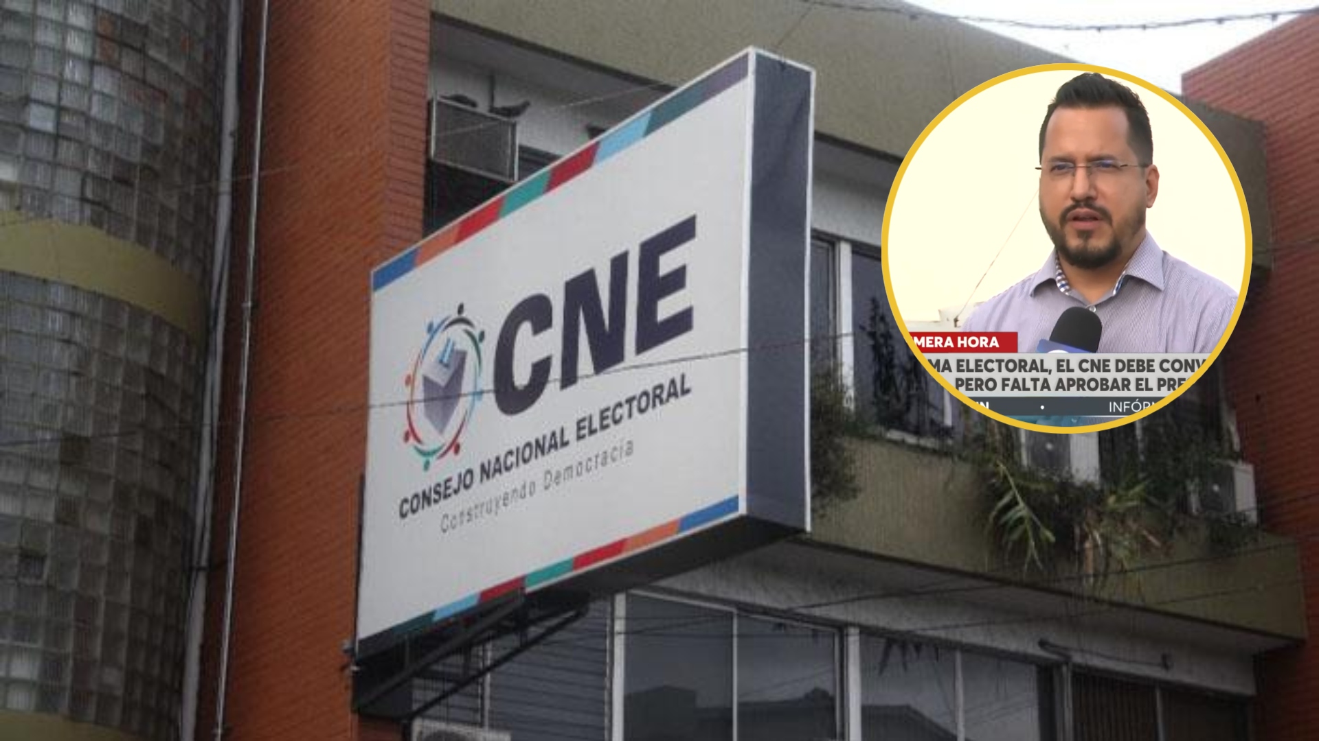 CNE debe convocar hoy a elecciones generales, pero aún no se aprueba el presupuesto