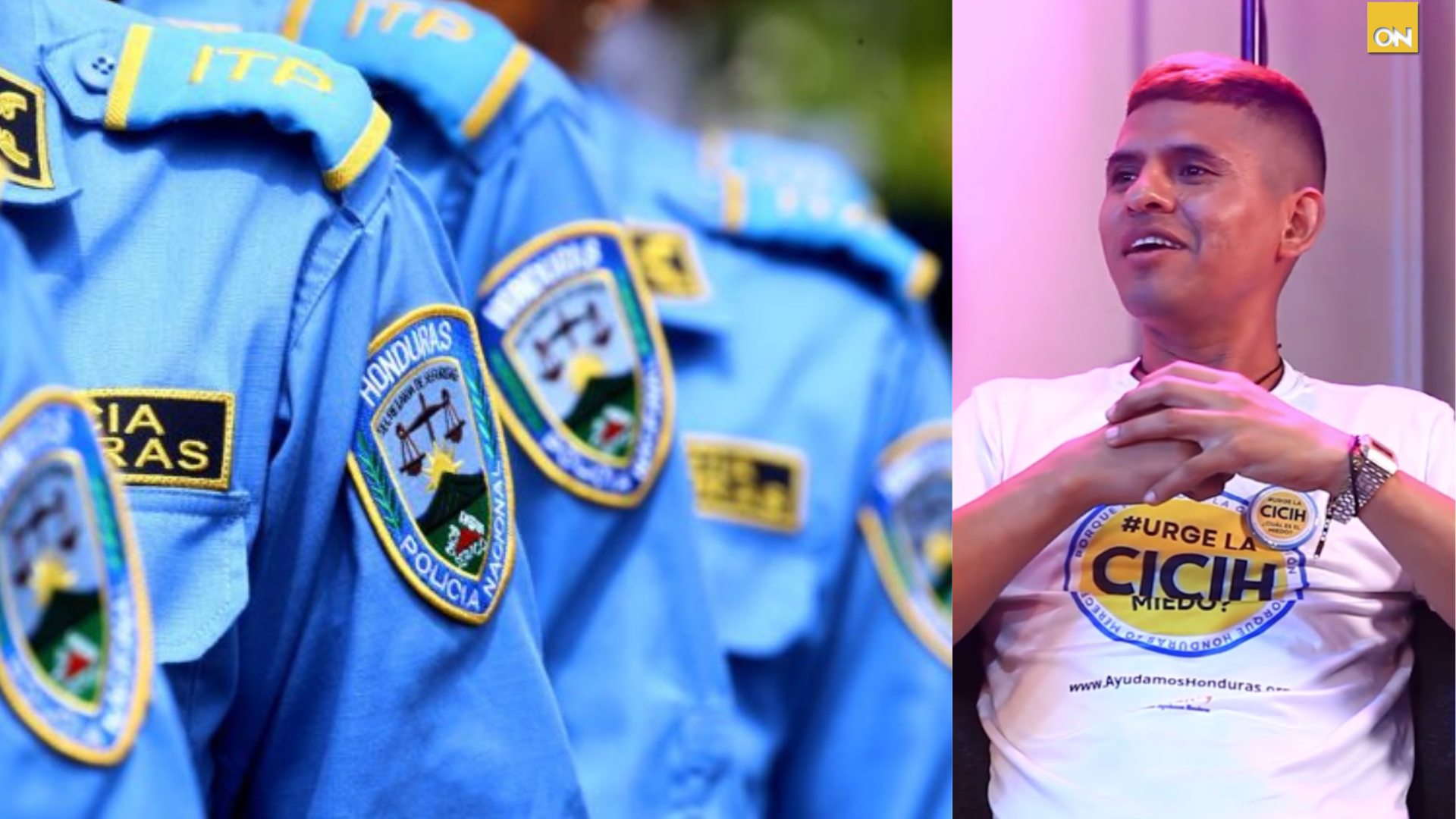 expolicía expone su ganancia