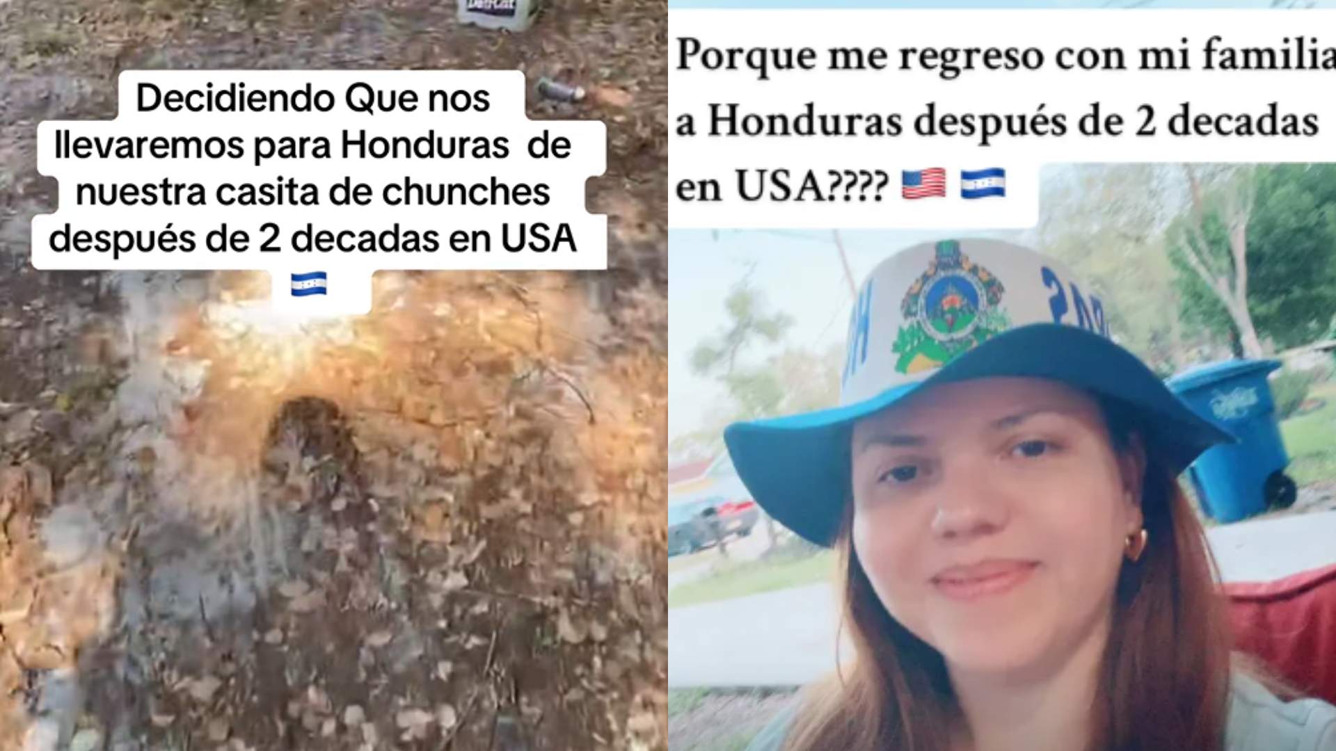 Decisión de familia hondureña en Estados Unidos