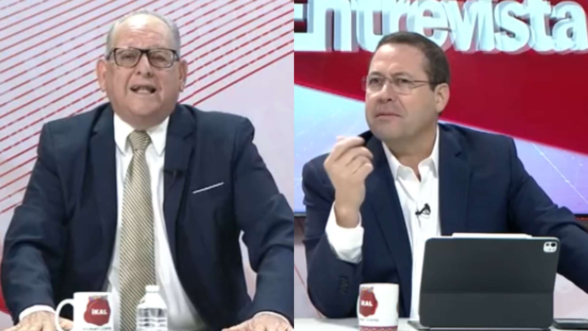 Fernando Anduray señala que problemas son tachados como "inventos de cachurecos"; Carlos Reina invita a unión de bipartidismo: "no se distinguen"