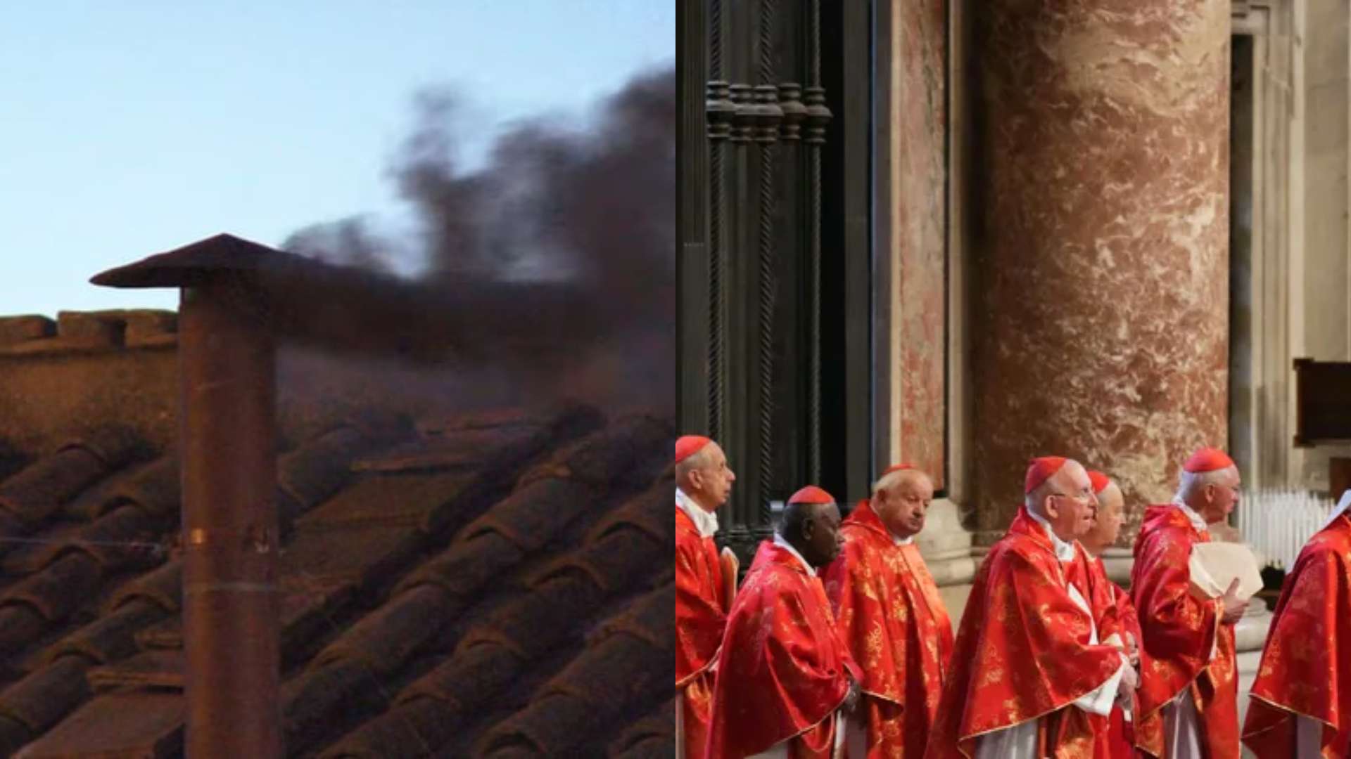 Sin nuevo Papa: No hay consenso en la primera votación del cónclave en el Vaticano