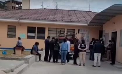 Hospital donde fue trasladado el hombre luego de que la mujer le cortara a su esposo sus partes intimas