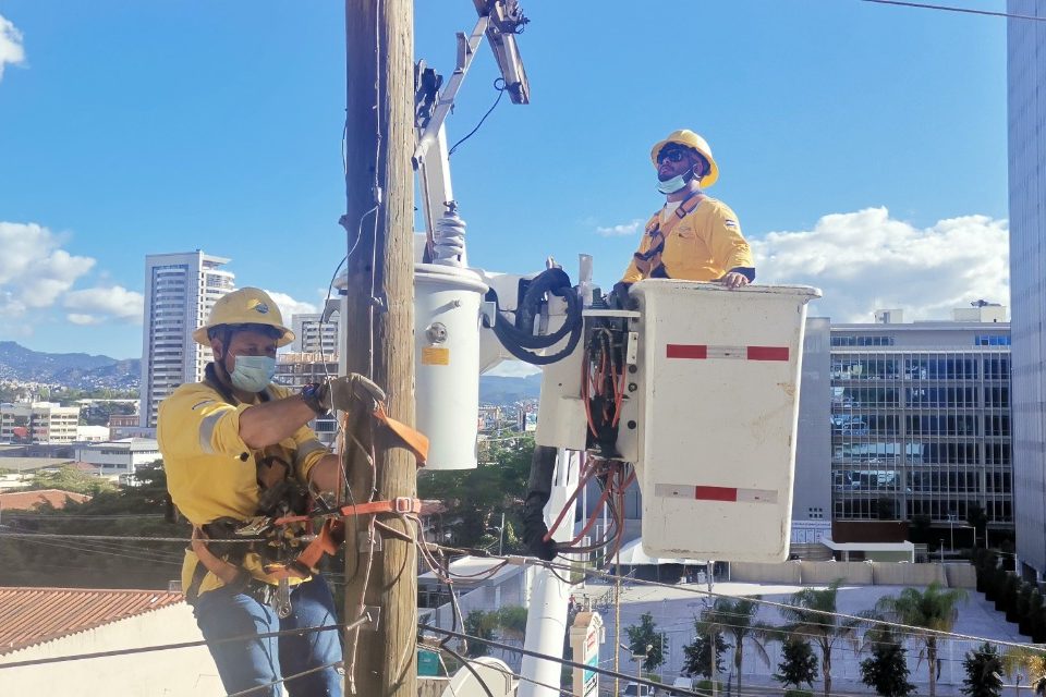Habrán cortes de energía el domingo 4 de mayo en Honduras