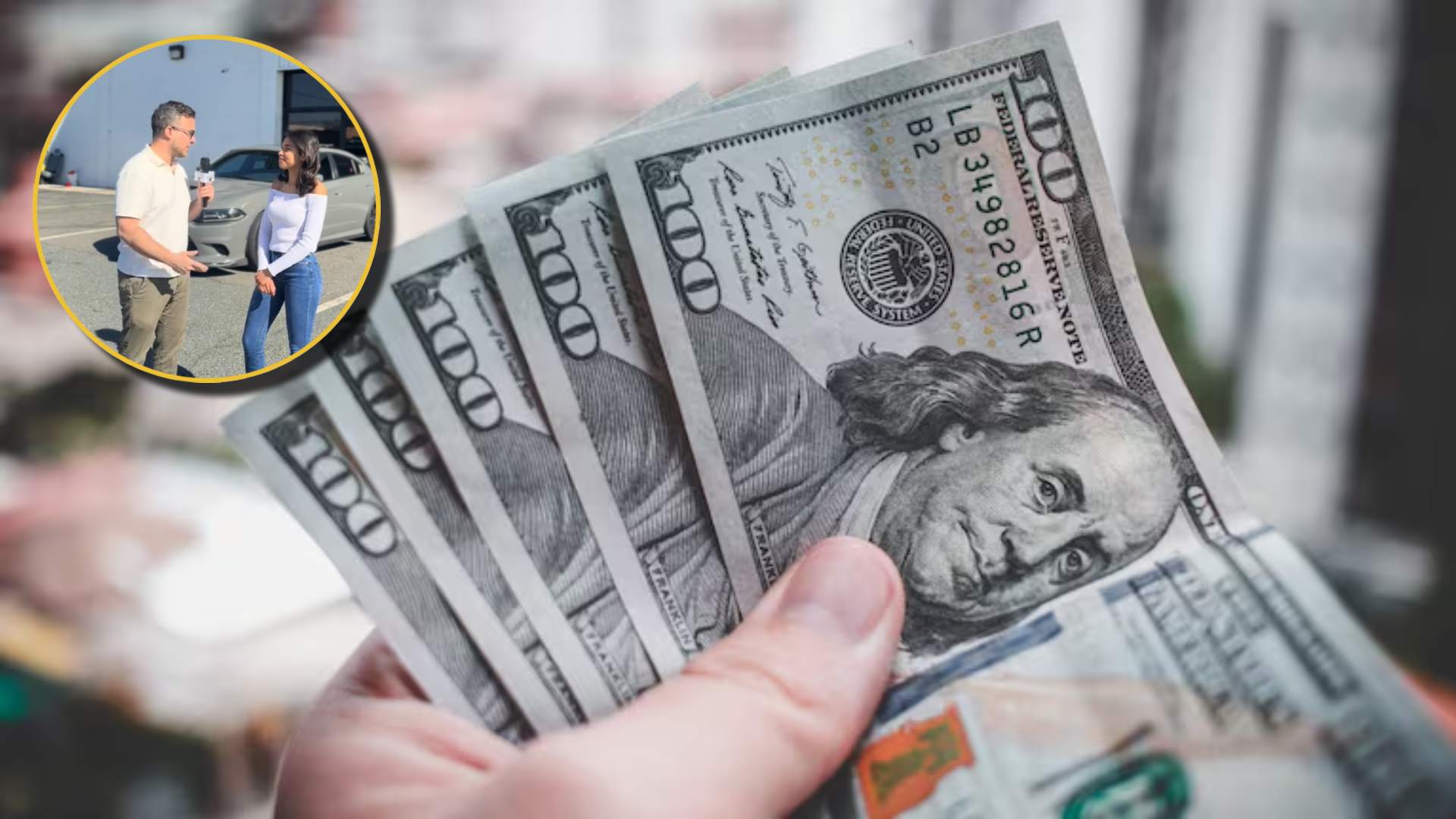 Hondureña cuenta cómo gana hasta 10 mil dólares en Estados Unidos, ¿qué hace?
