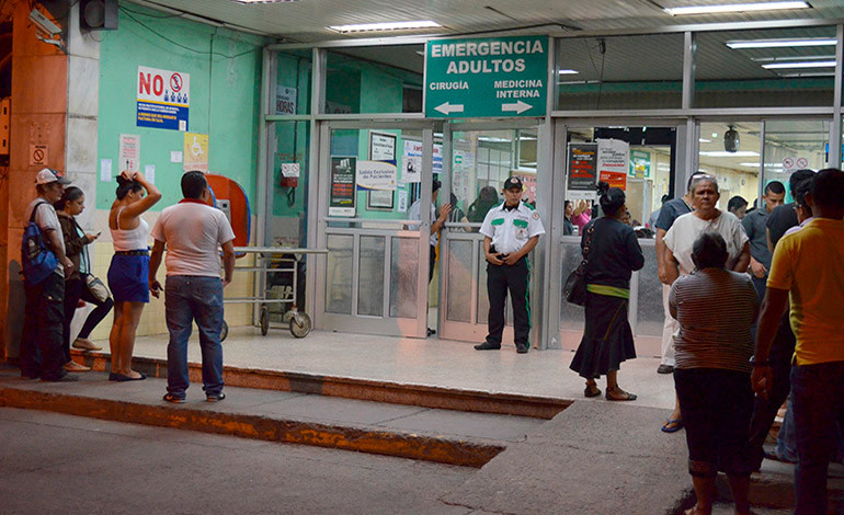Corrupción hospitales públicos 
