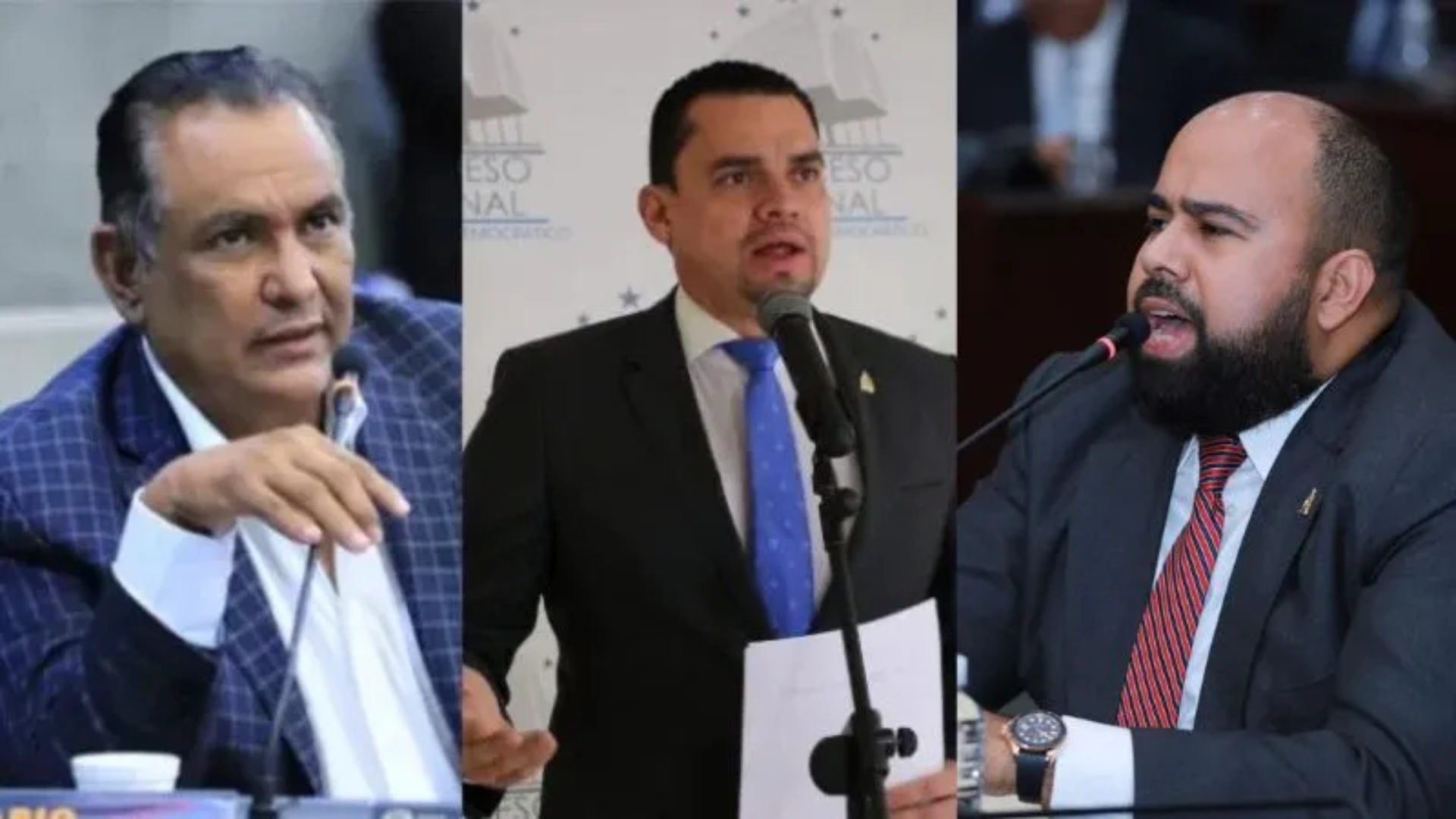 Los jefes de bancada acuerdan reprogramar la sesión legislativa para el martes 3 de junio