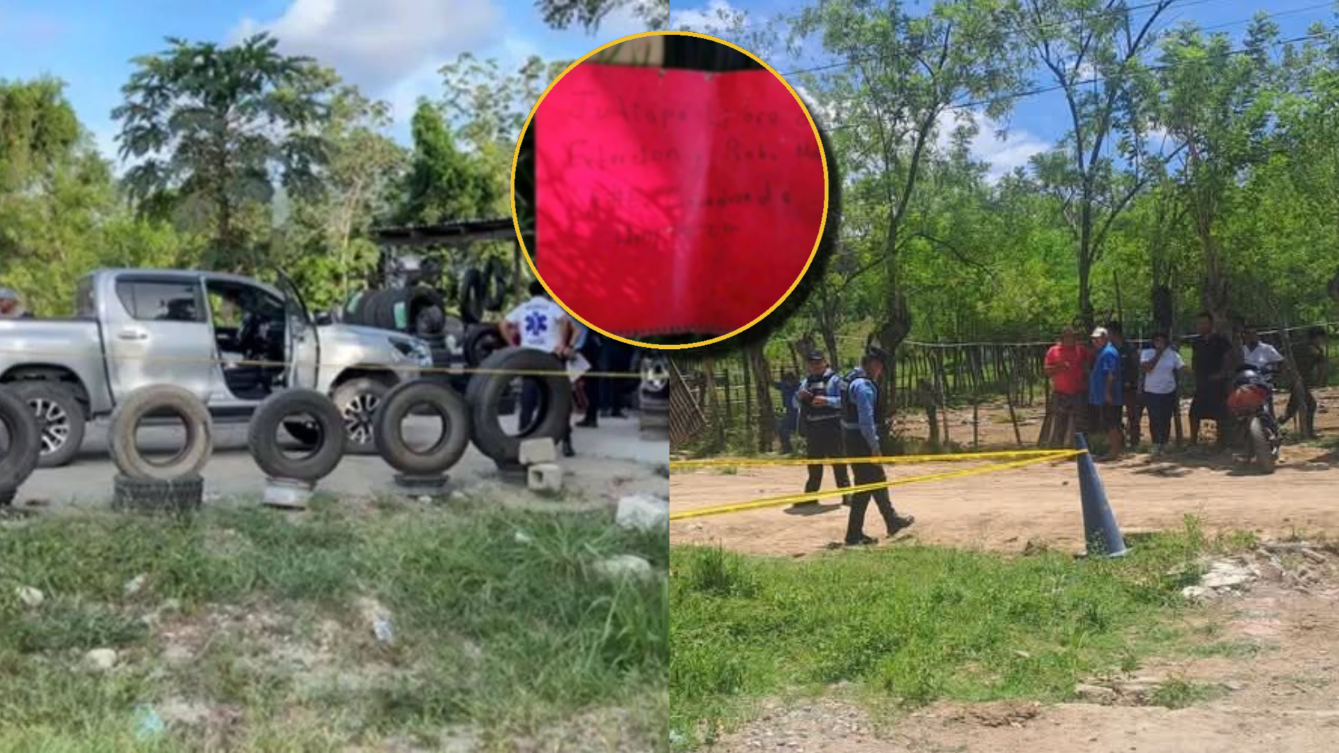 “Escuadrón de limpieza” causa revuelo en Jutiapa, Atlántida