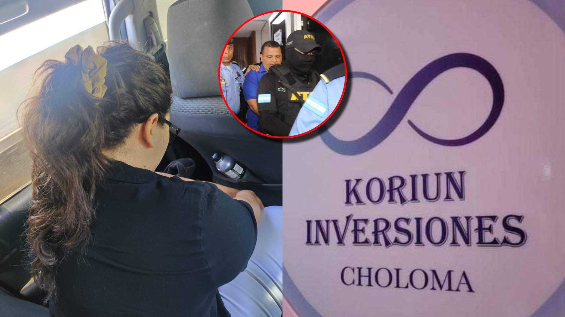 Cae la pareja del gerente Iván Velásquez, gerente de Koriun Inversiones