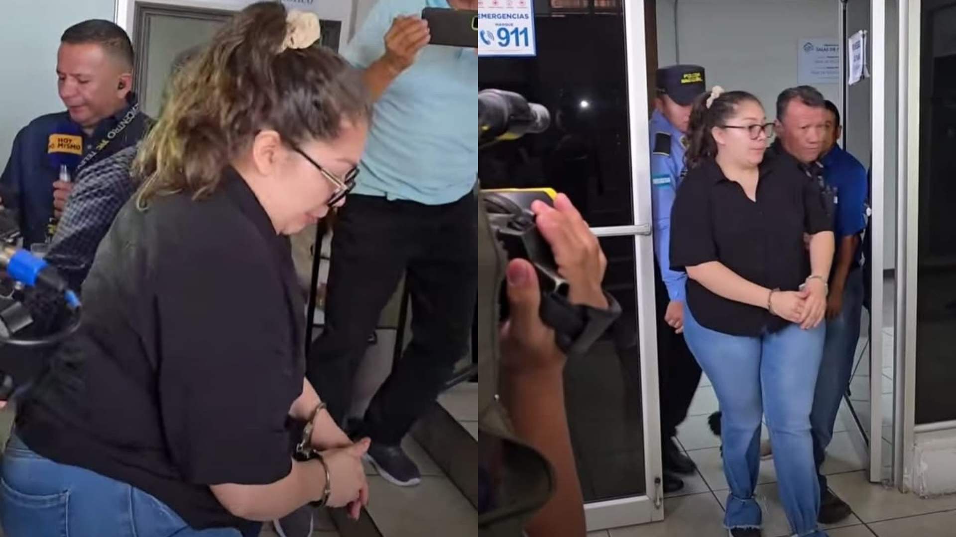 "Arresto domiciliario": Cambian medidas a Kefi Gavarrete, pareja de gerente de Koriun Inversiones