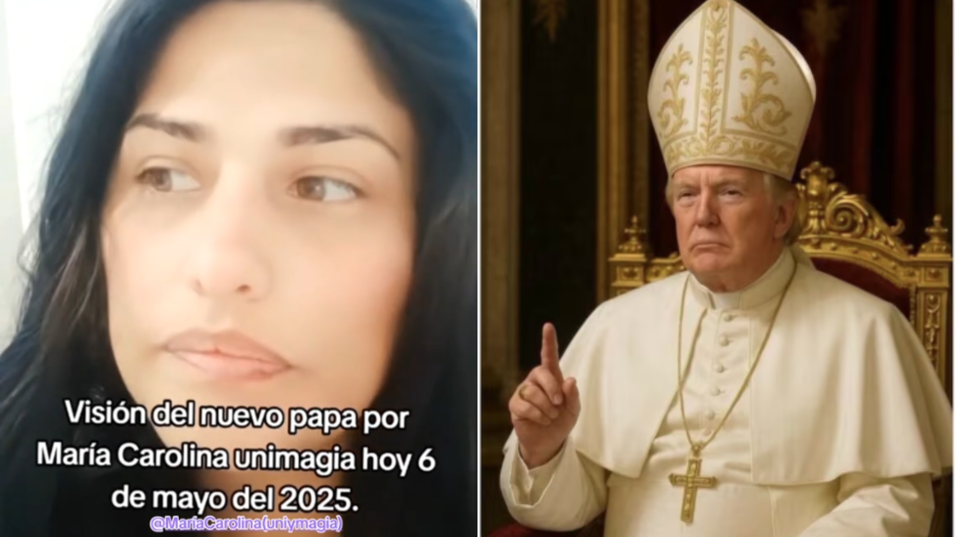 _la fotoVidente predijo que el nuevo Papa sería estadounidense