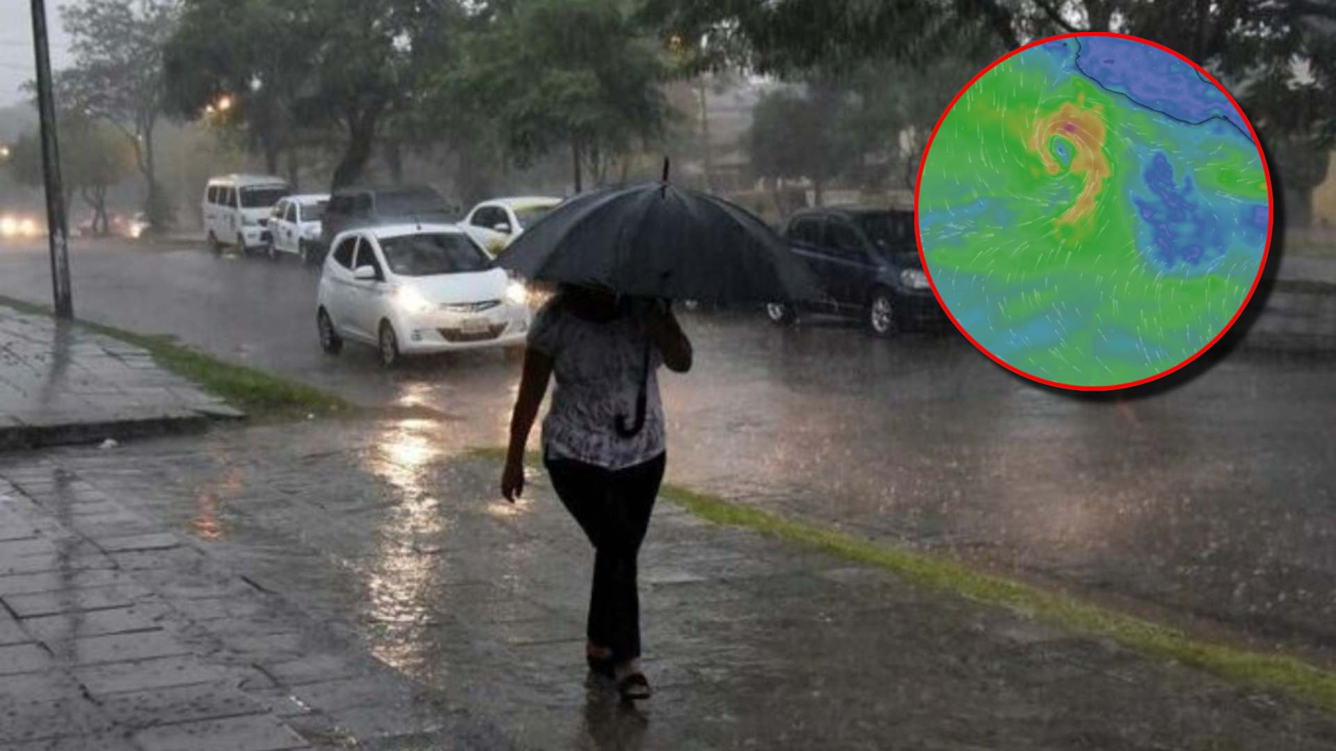 Copeco vigila depresión tropical, ¿afectará a Honduras con lluvias?
