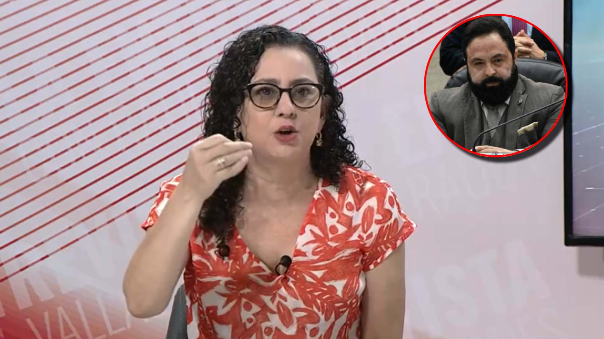 Diputada Ligia Ramos lanza dardo contra Luis Redondo