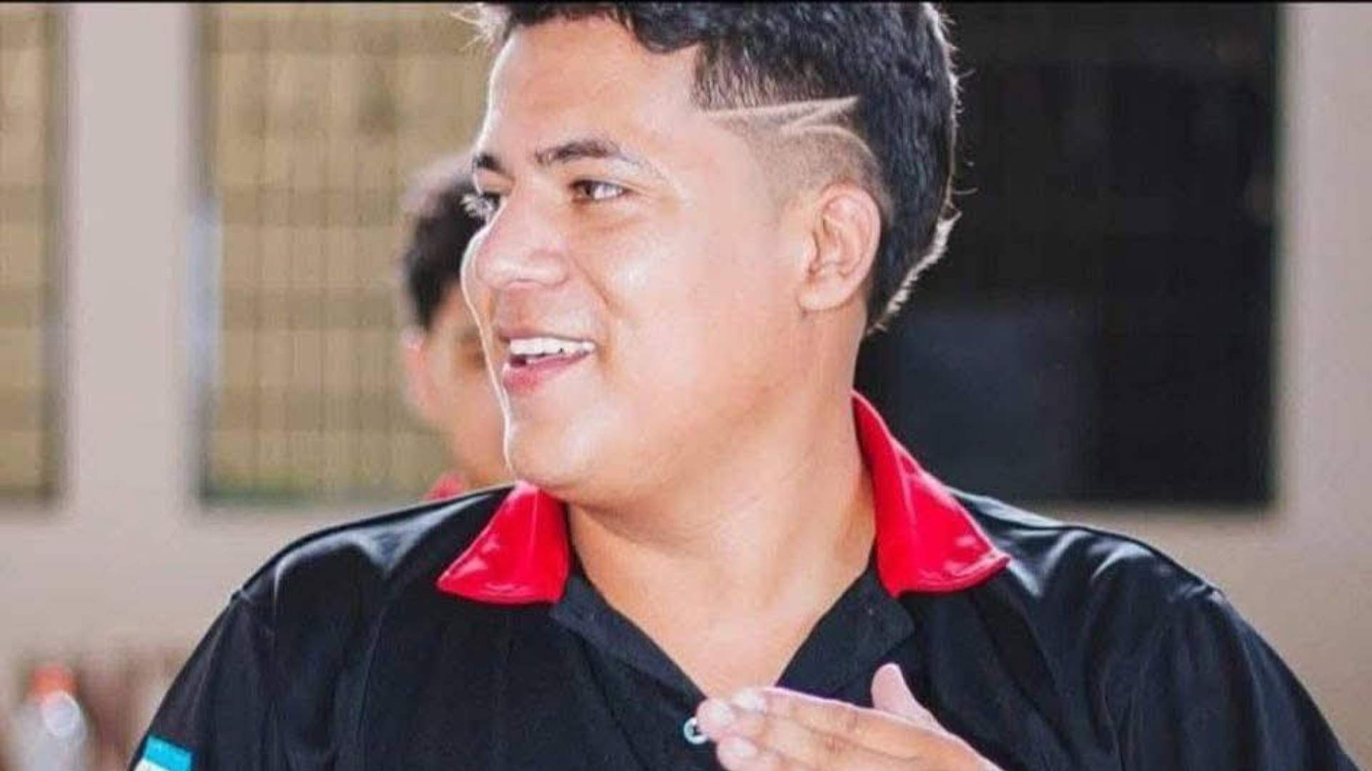 Mario Guillén, joven ultimado en tirotreo en San Pedro Sula