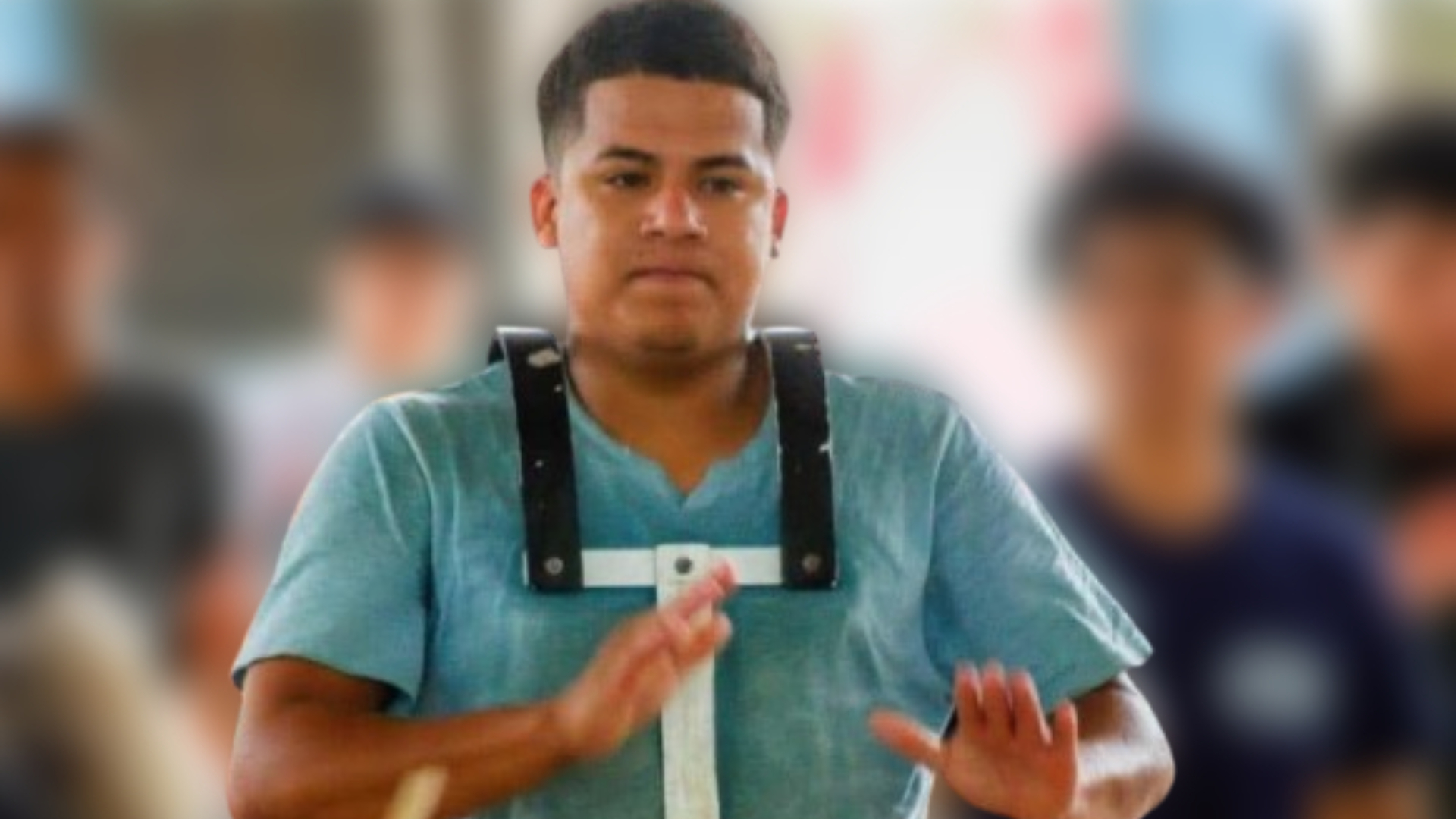 “La música era su gran pasión”: Así era Mario Guillén, miembro de banda de guerra que ultimaron en San Pedro Sula (FOTOS)