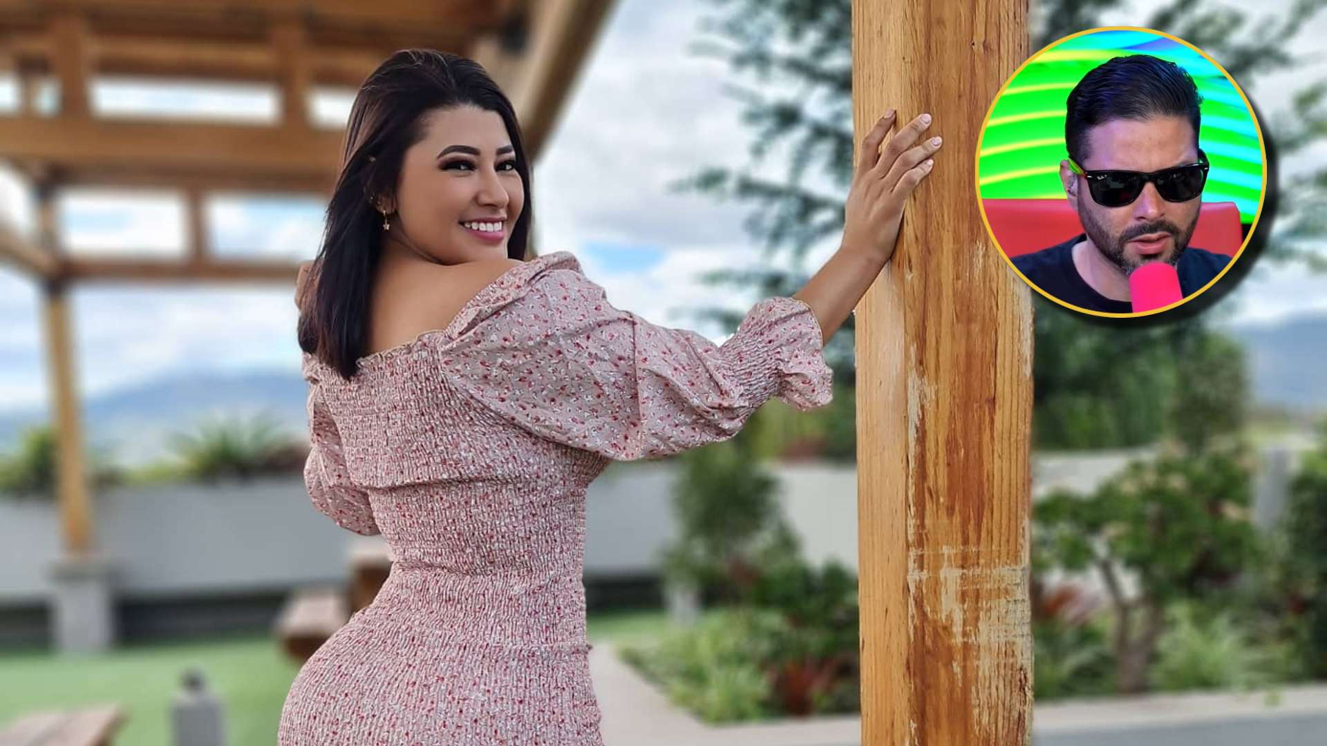 Cordero ataca a Milagro Flores en El Lengüetazo (VIDEO)