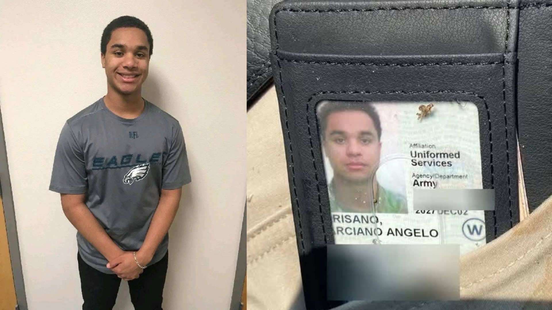 Revelan identidad de los sospechosos implicados en la muerte del militar estadounidense Angelo Parisano