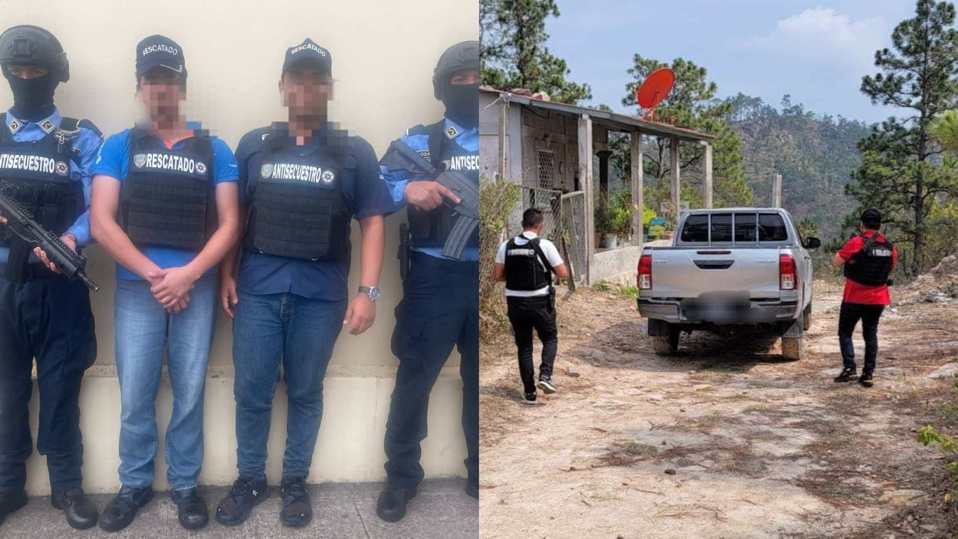 Jóvenes iban "al trabajo" y terminan secuestrados en Santa Ana