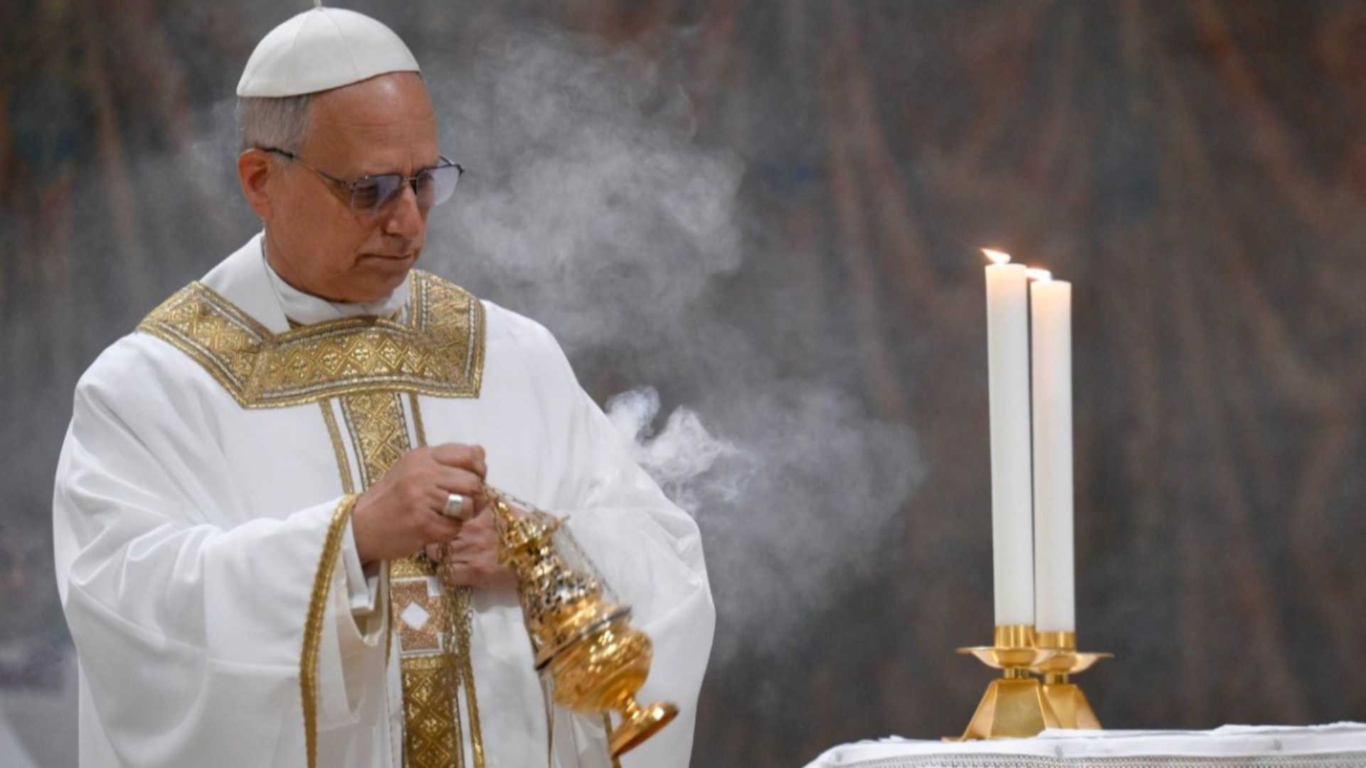 Palabras durante la primera homilía del Papa León XIV