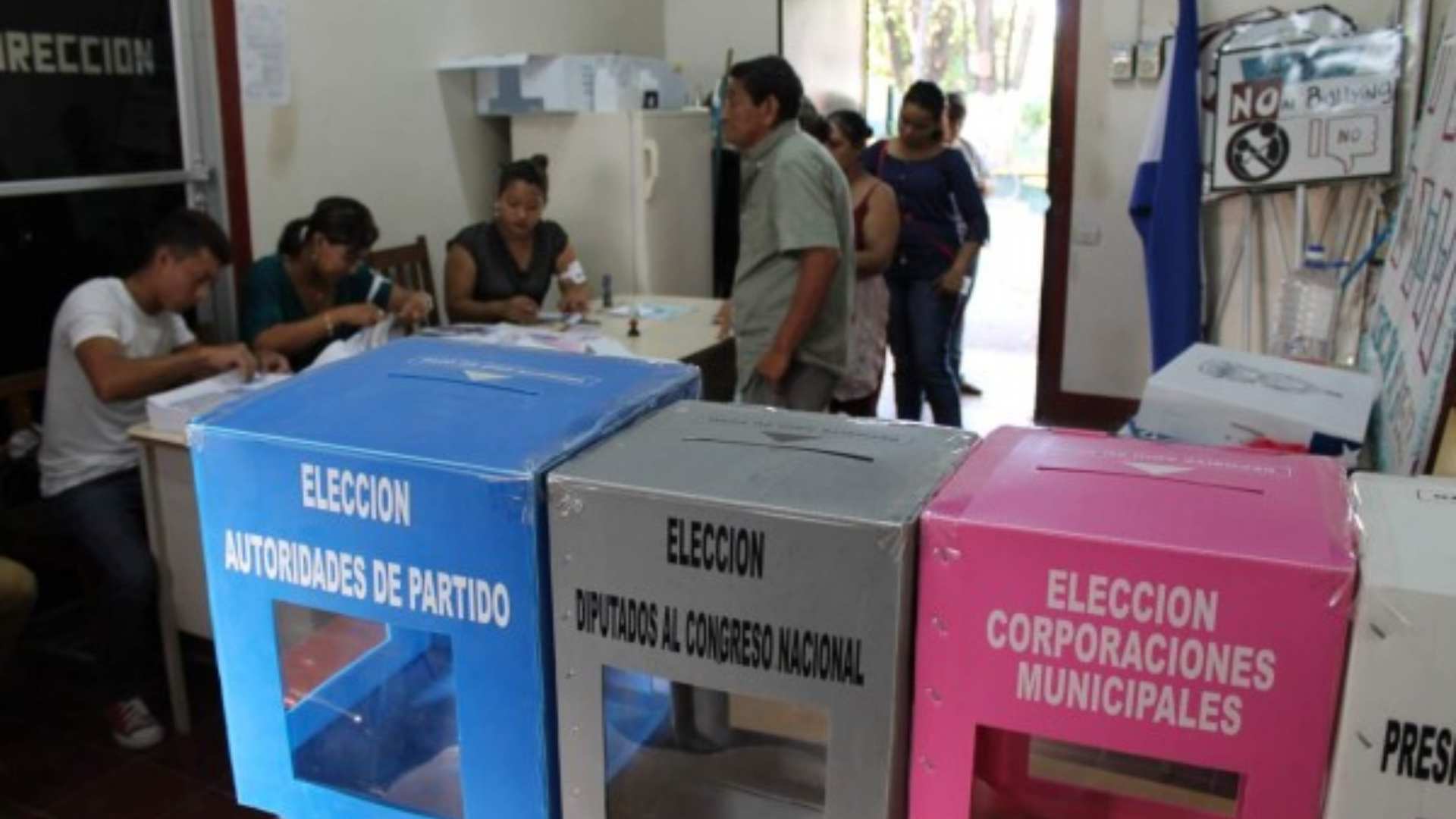 política convocatoria electoral