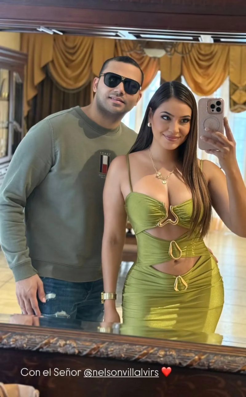 Alejandra Rubio y Nelson Villalvir