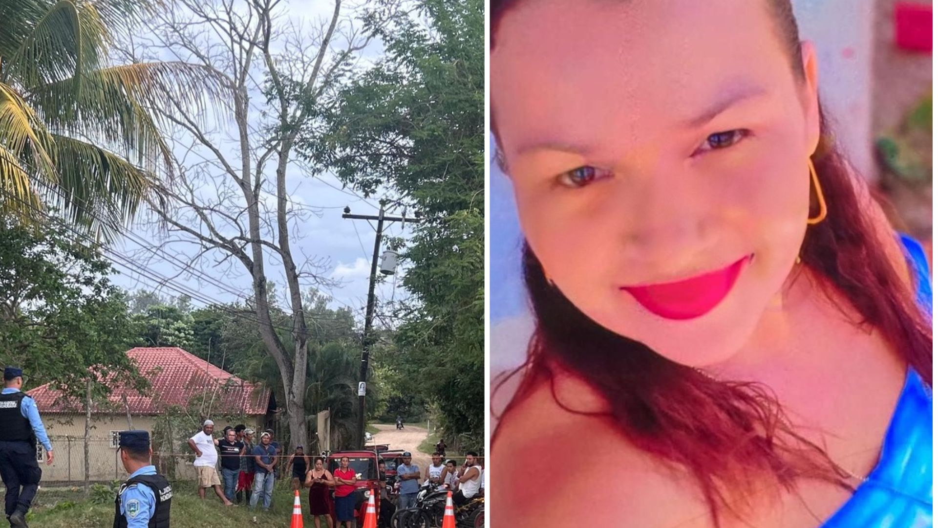 Hondureña muere atropellada por un camión en Olancho; su hija resulta herida
