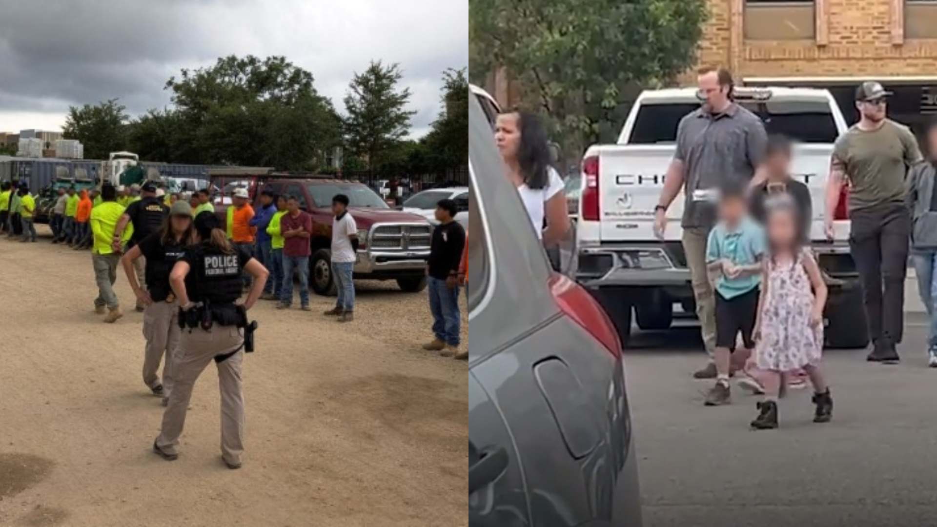 Redadas en Estados Unidos decenas de migrantes detenidos