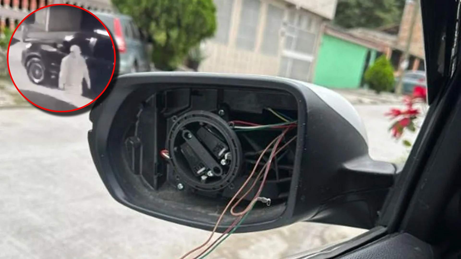 Así opera banda de robo de piezas y carros en Tegucigalpa