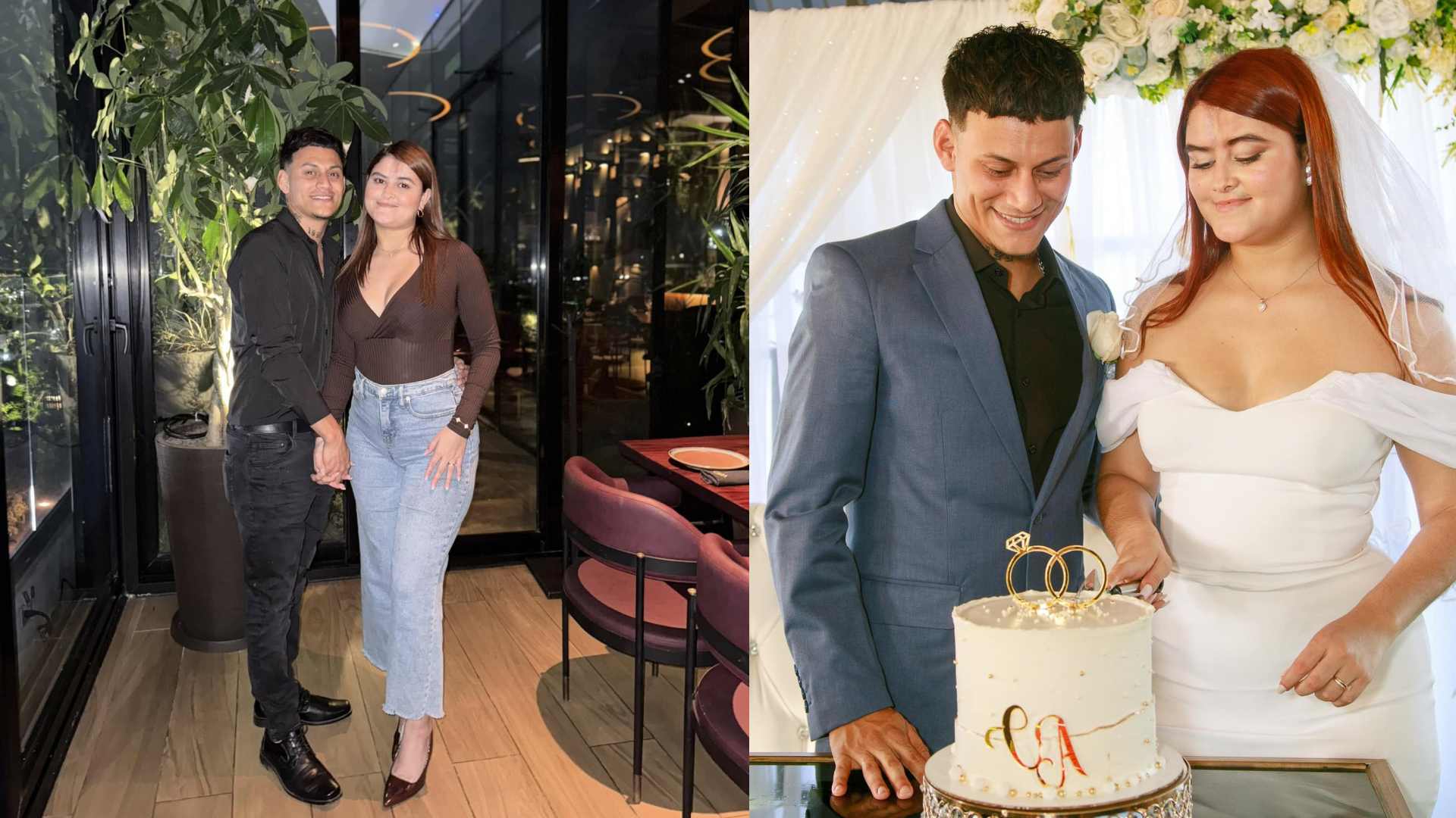 El Barbarito y su esposa.