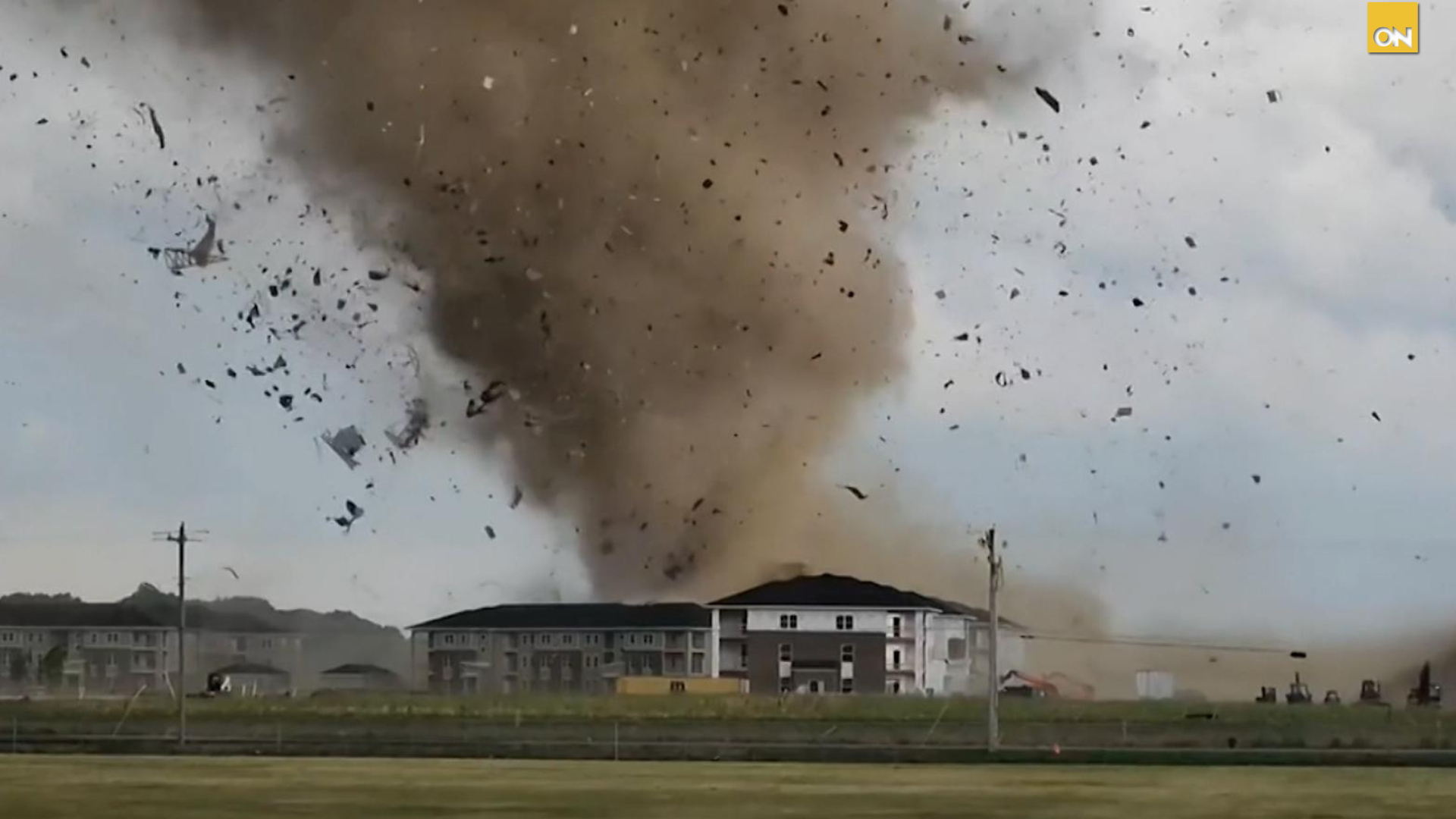 Tornados en Estados Unidos deja gran destrucción