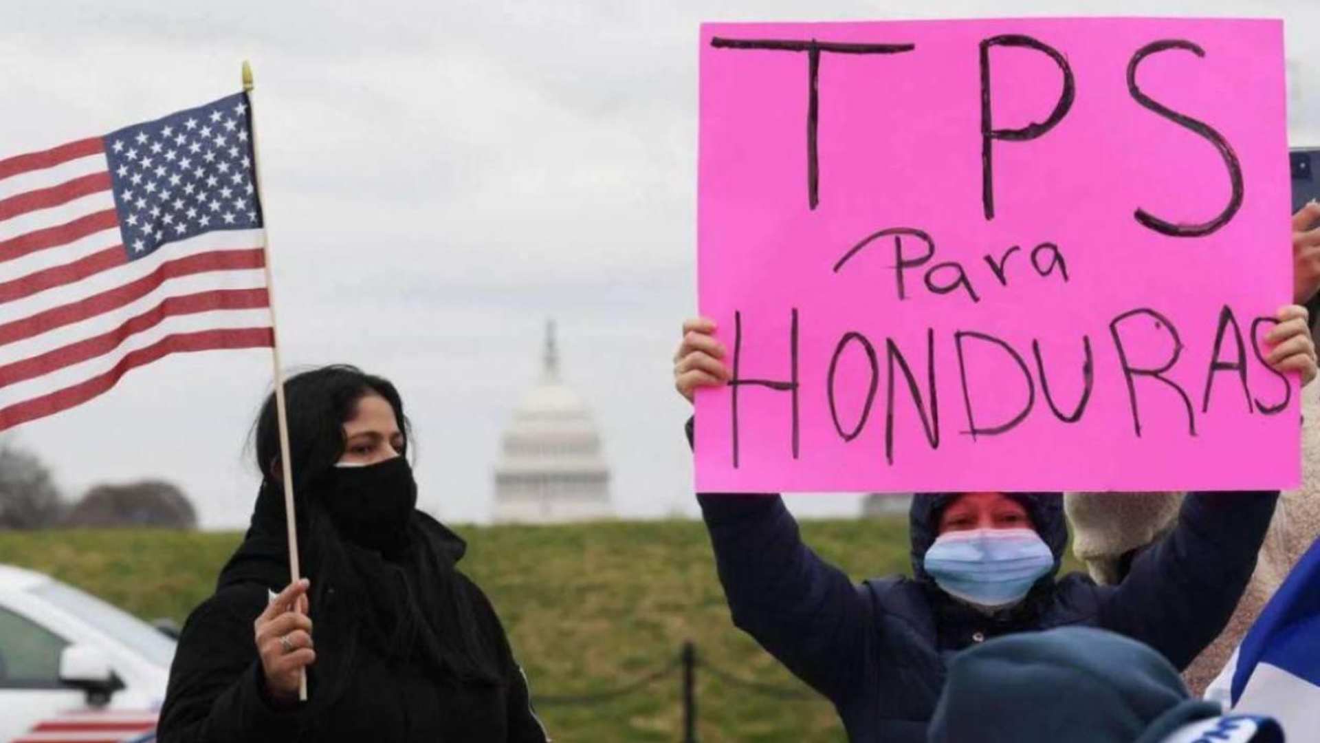 "Difícil", así prevén expertos la extensión del TPS para Honduras