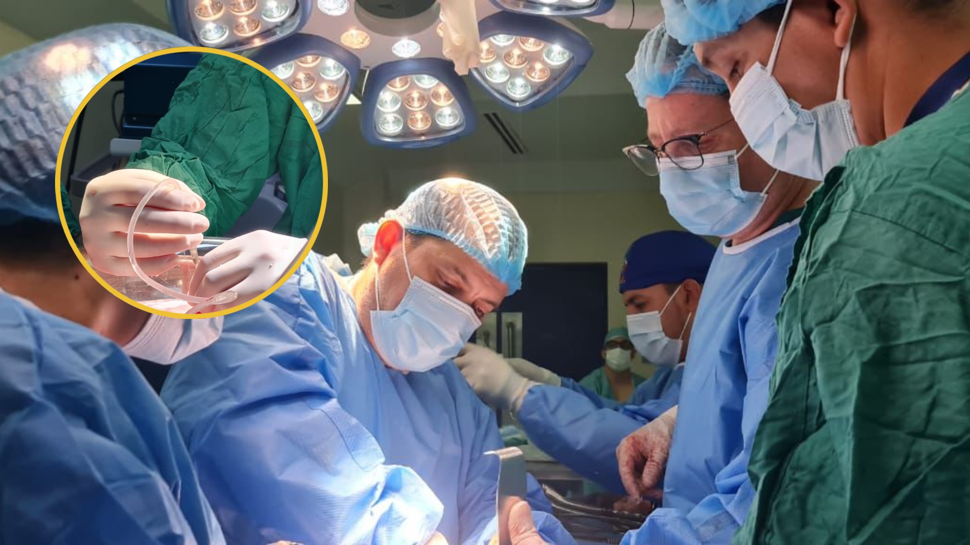Hombre de 34 años recibe trasplante de renal en hospital del IHSS