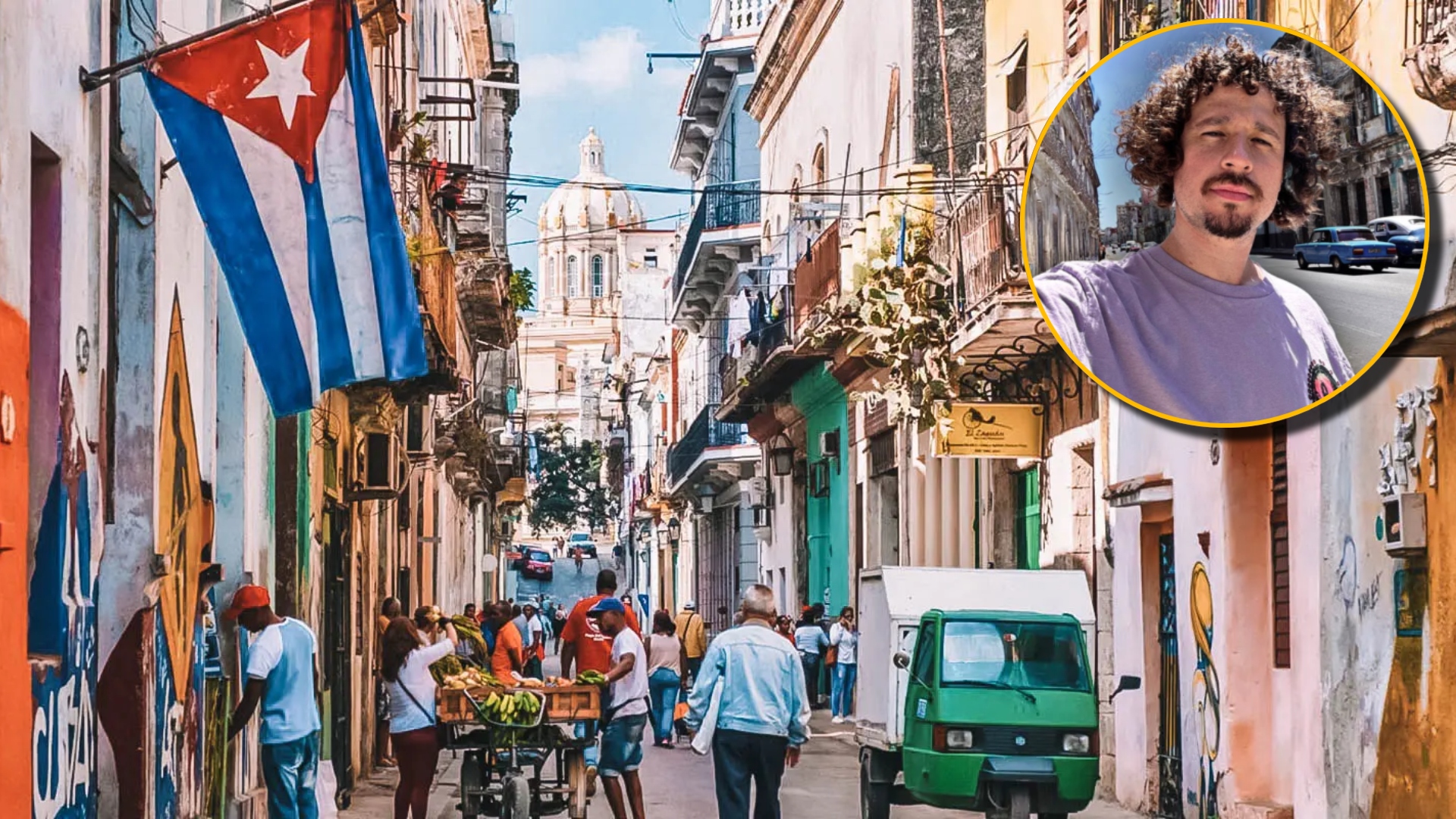 uisito Comunica expone la realidad de Cuba