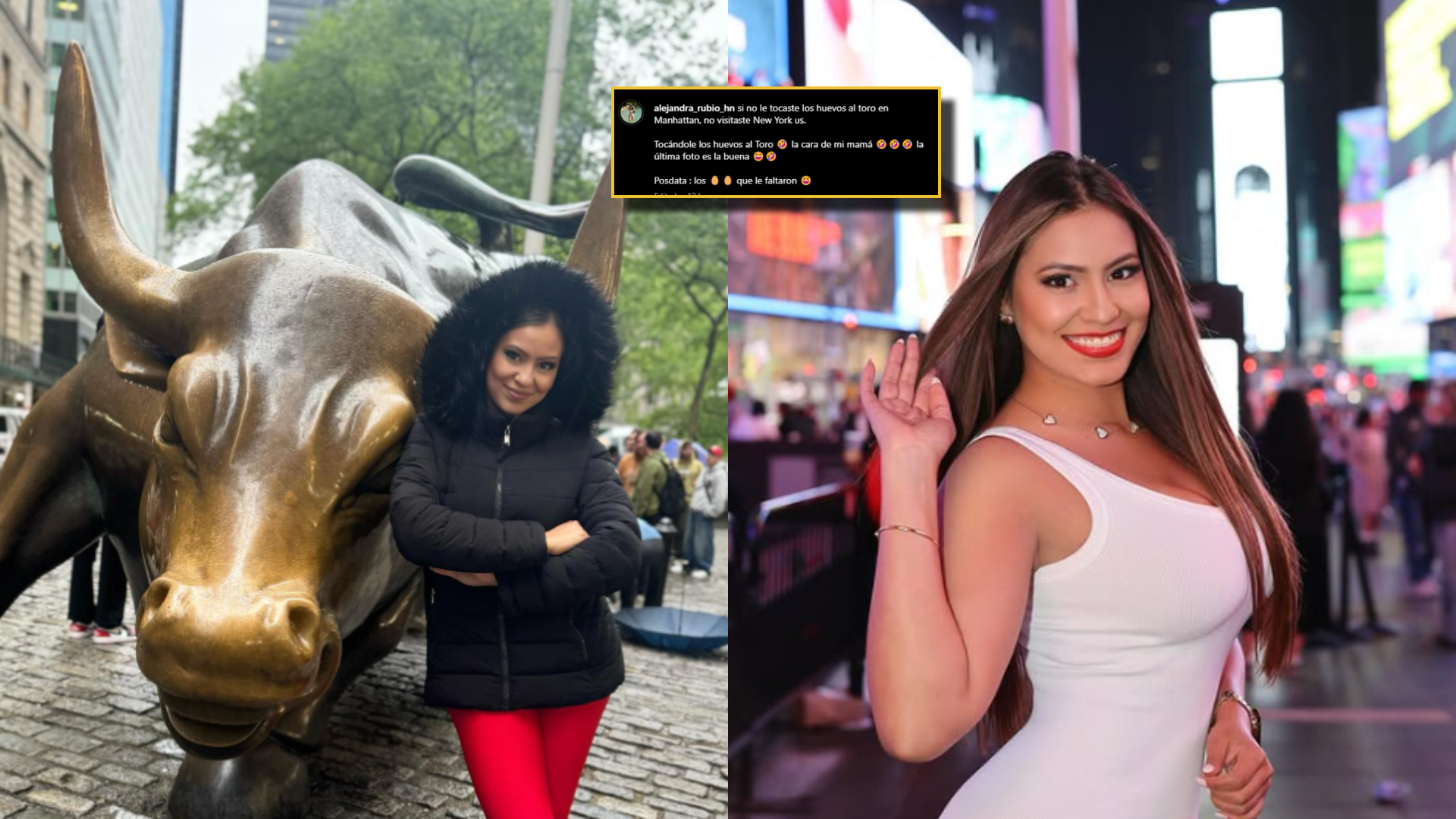 Alejandra Rubio lanza polémico mensaje desde Nueva York