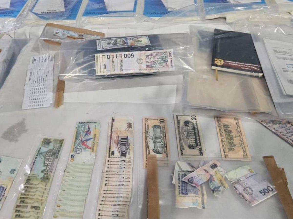 dinero Así fue la detención de cinco personas que falsificaban dinero; Intentaron eliminar las pruebas