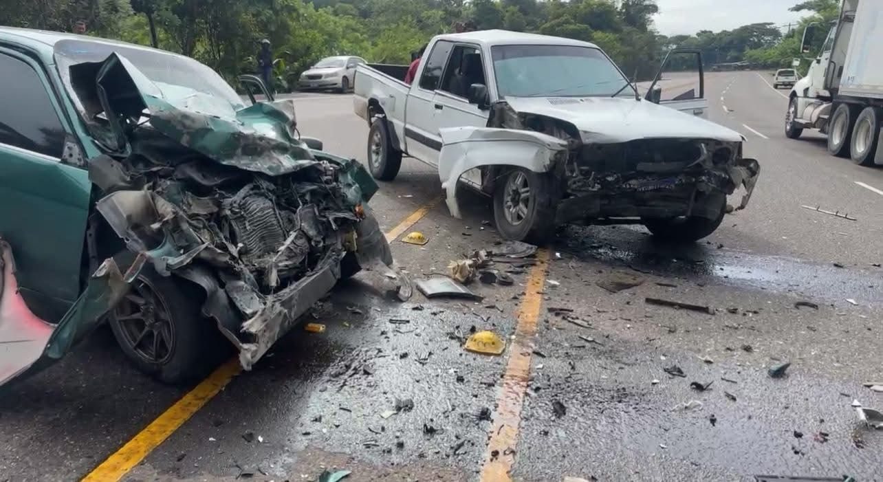 hondureño sufre accidente en la CA-5 cuando iba a sorprender a su pareja