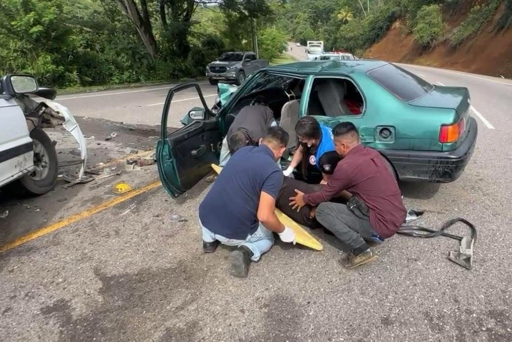 hondureño sufre accidente en la CA-5 cuando iba a sorprender a su pareja