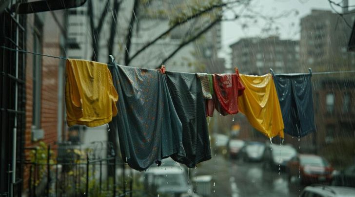 ¿Lluvias sin parar? Aquí te damos prácticos tips para secar la ropa en temporada húmeda