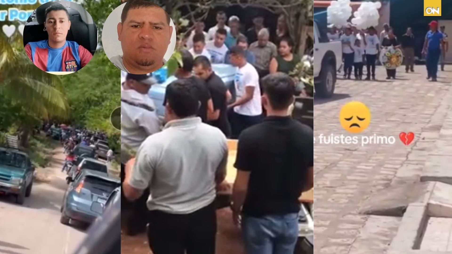 jóvenes hondureños accidente Oklahoma