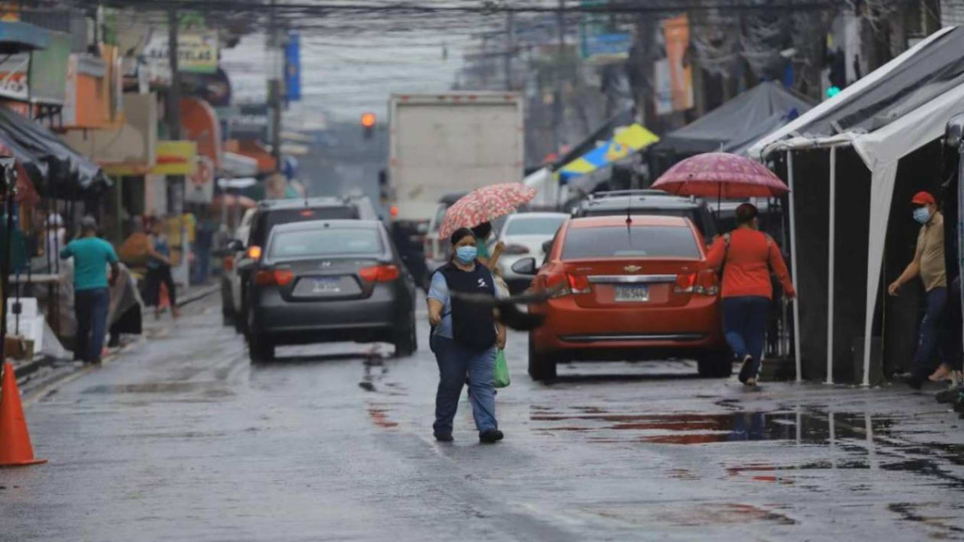 Tres departamentos de Honduras continúan bajo alerta verde debido a las lluvias