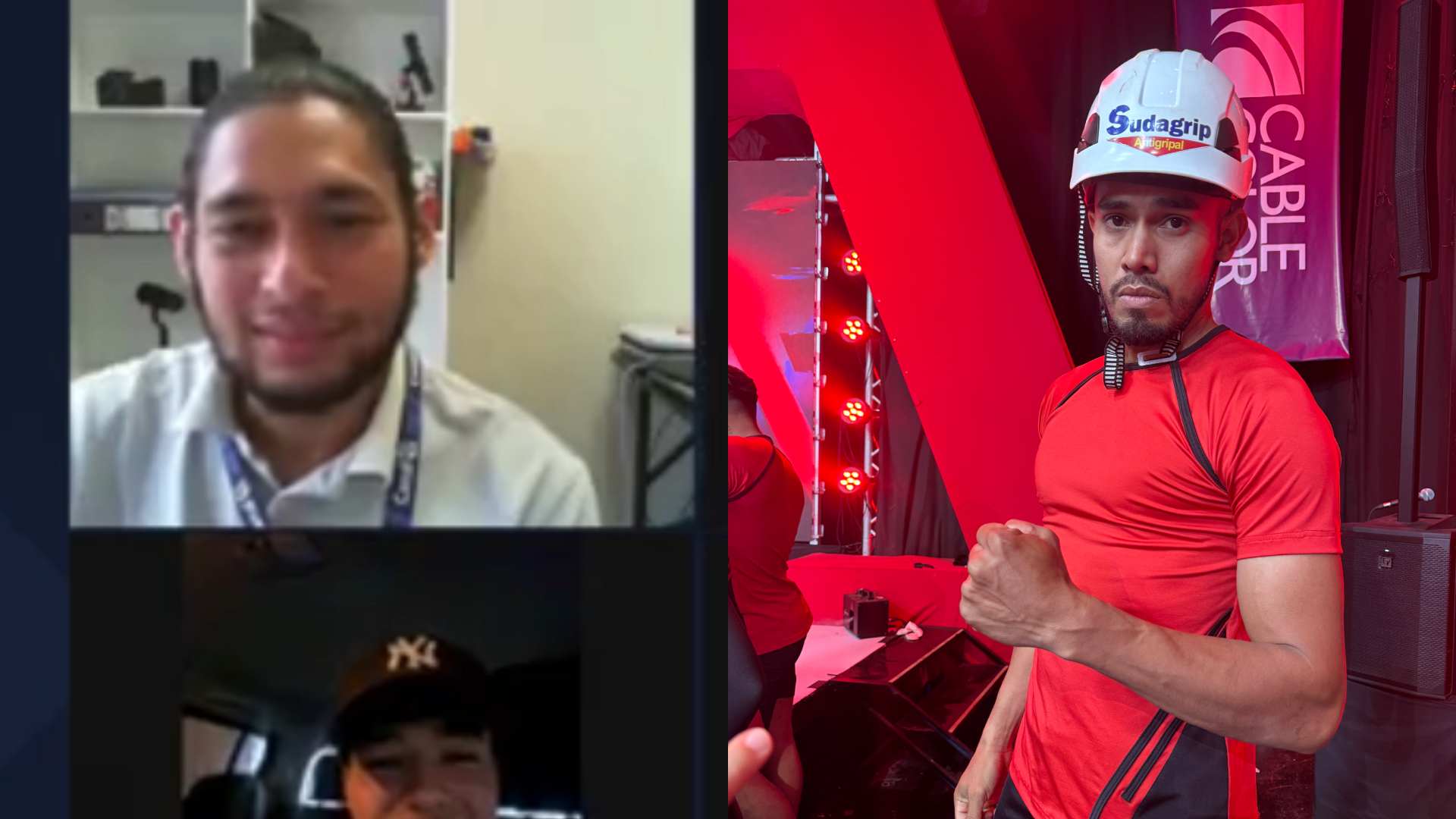 Allan Samayoa responde con ironía al reto de Allen: "Soy productor, no competidor"