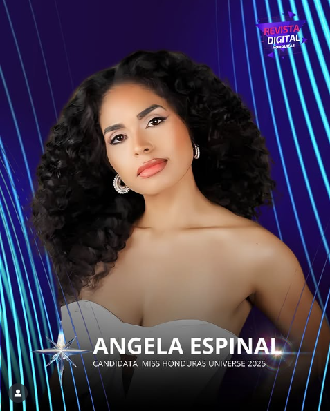  Ángela Espinal Miss Honduras Universo 2025