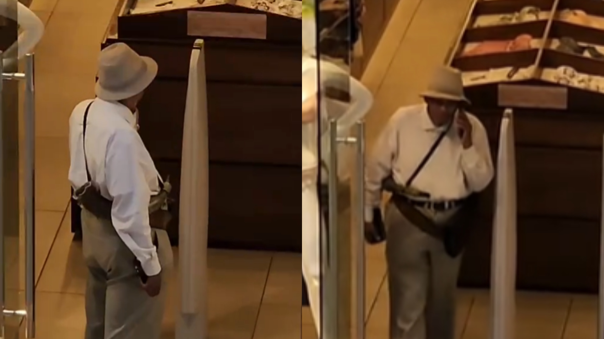 Apóstol Santiago Zúniga es grabado en tienda de lencería y el video se vuelve viral en TikTok