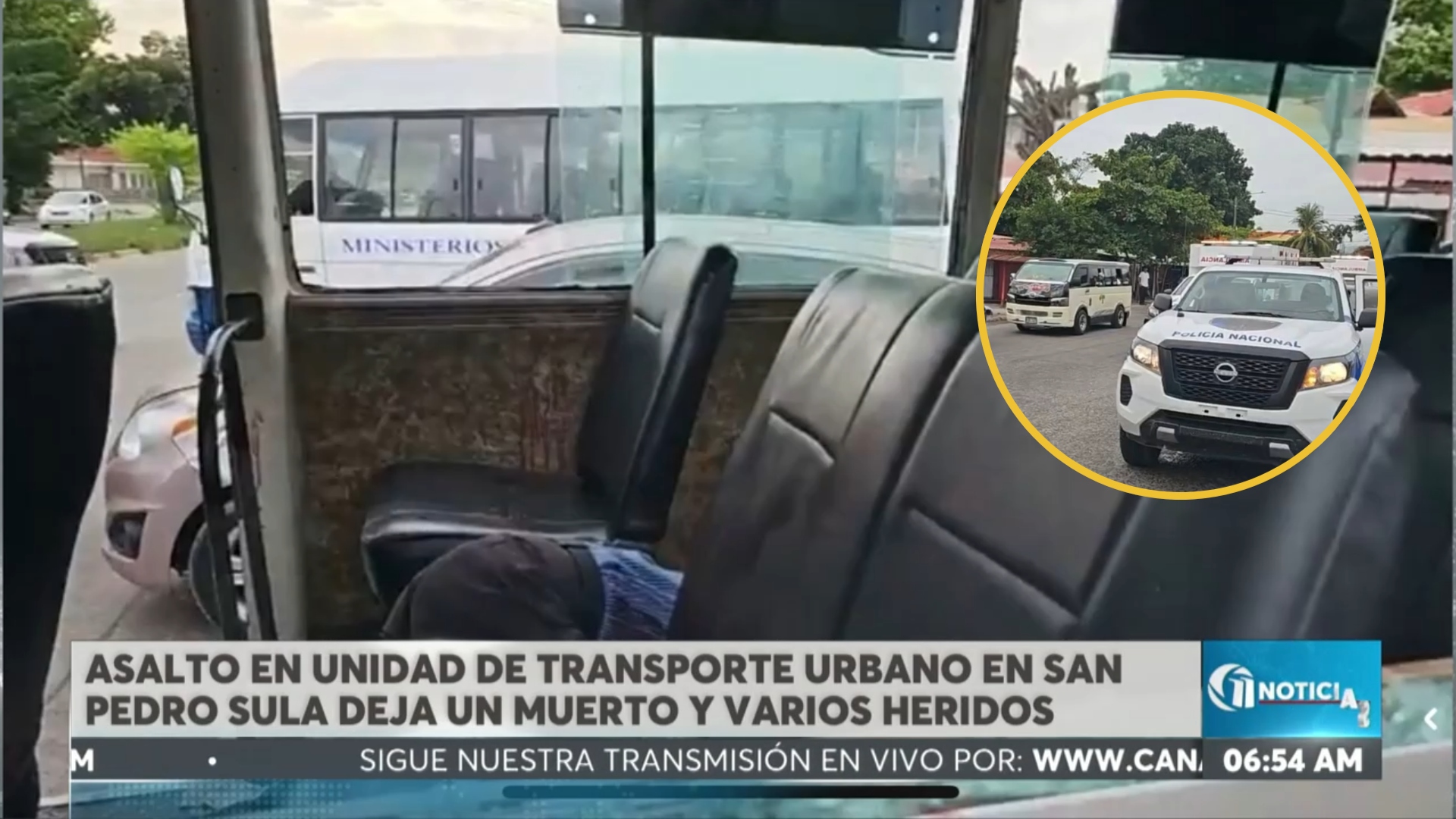 Asalto en San Pedro Sula deja un muerto y varios heridos; menor entra en crisis tras presenciar el crimen