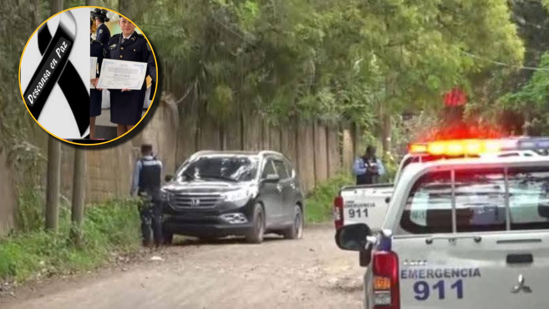 Así recuerdan a la agente de policía Arely Matamoros tras su trágica muerte