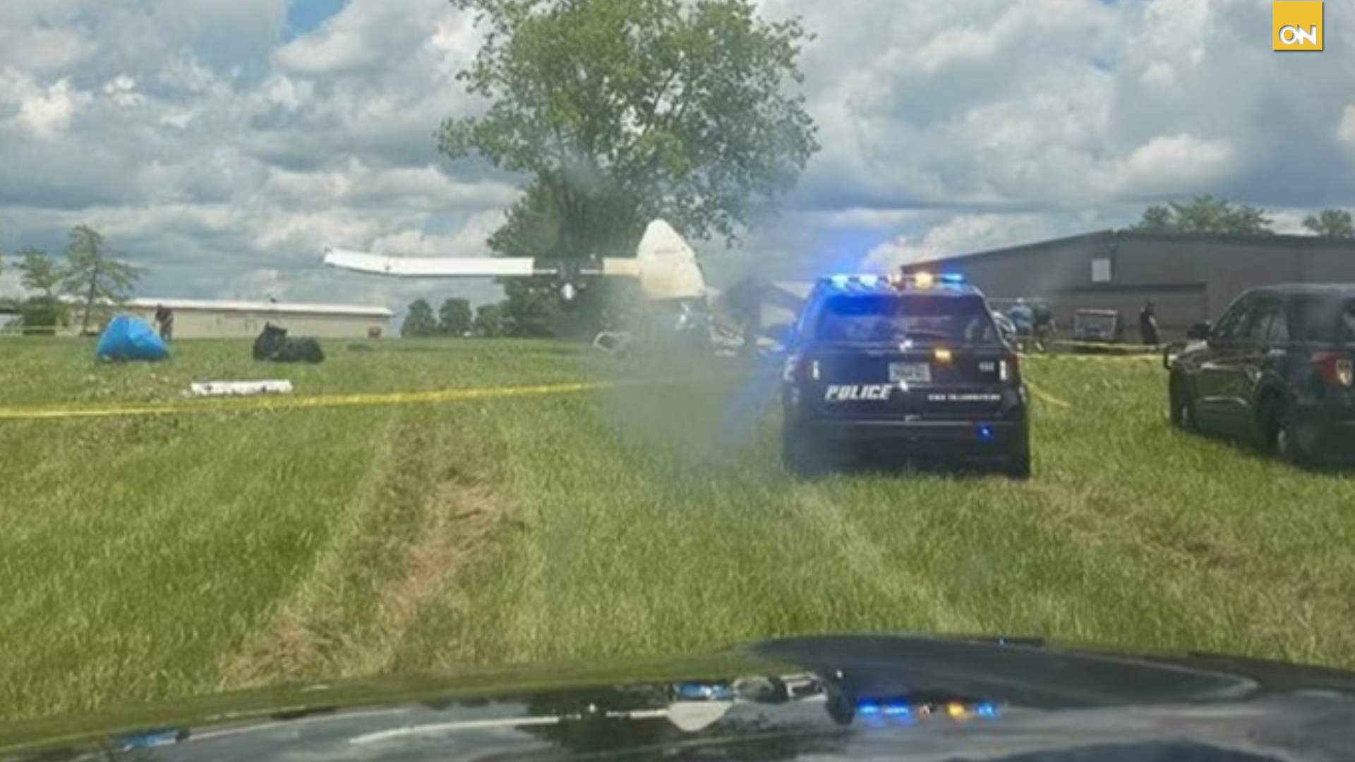 Accidente aéreo con al menos 20 personas a bordo en Tennessee deja cuatro heridos