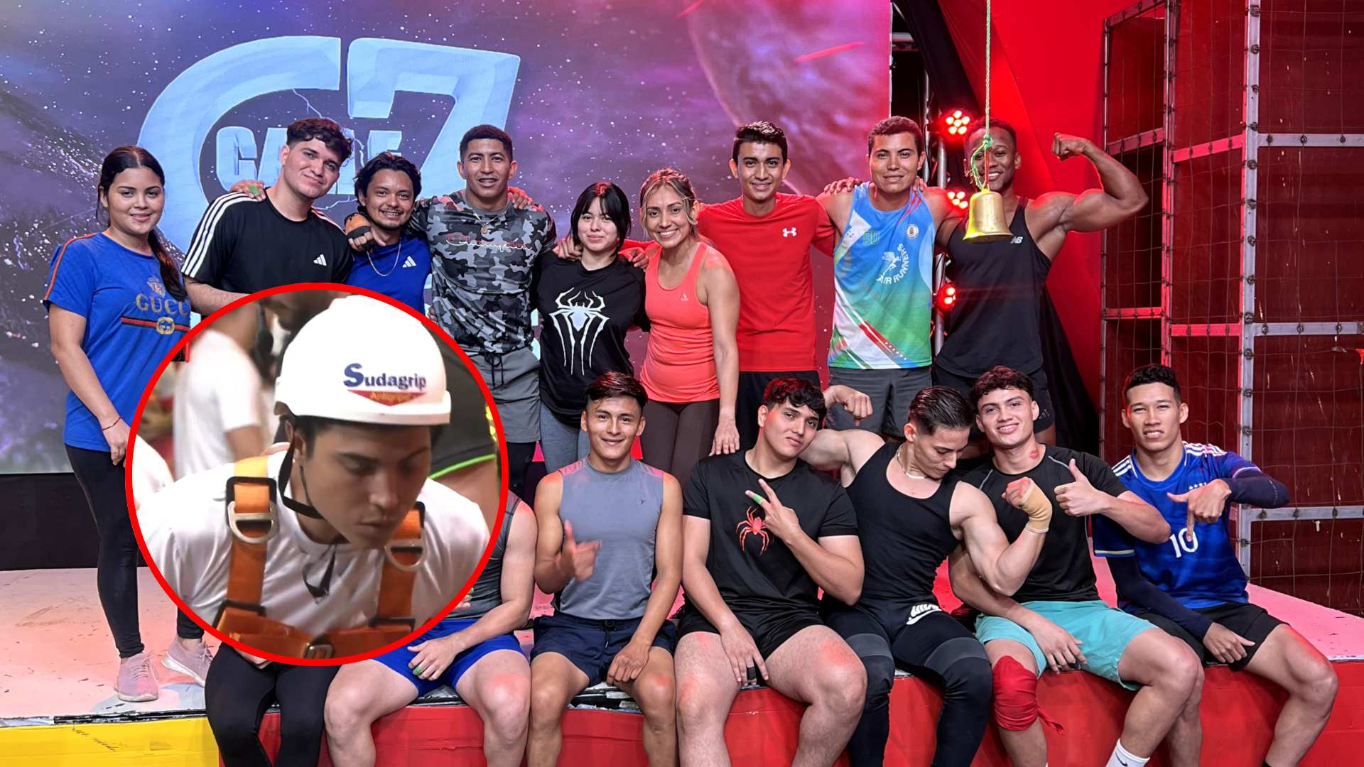 Gladiadores se enfrentan en intensas competencias durante el arranque de la Batalla de Todos los Mundos