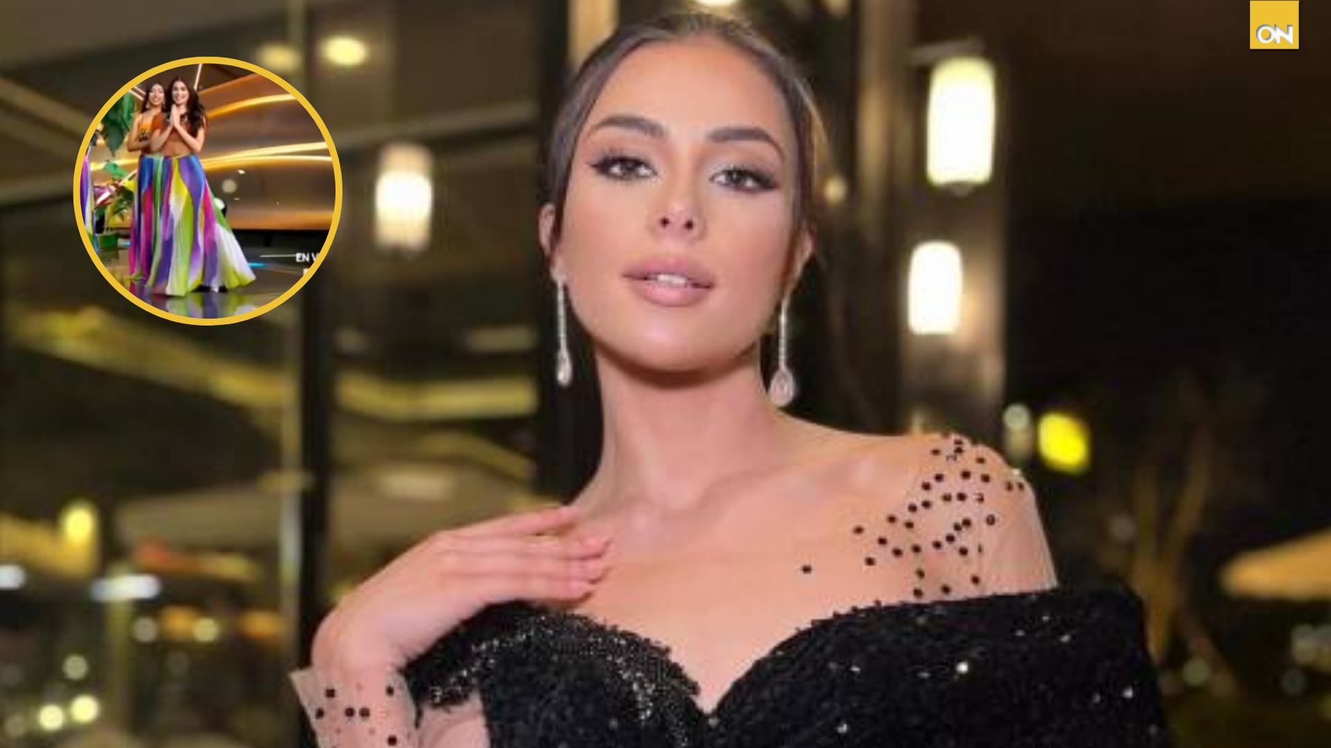 Britthany Marroquín se posiciona en el Top 5 de Miss Universe Latina