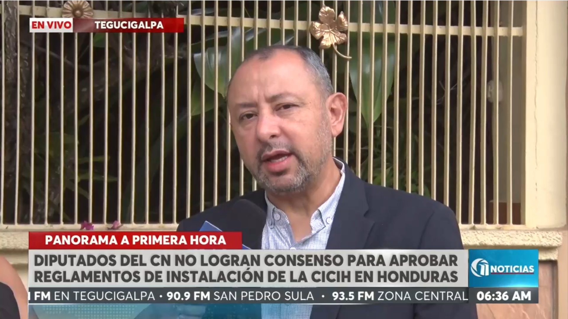 Múltiples reacciones se dereivan luego de que no se pudiera aprobar la instalació de la CICIH en Honduras