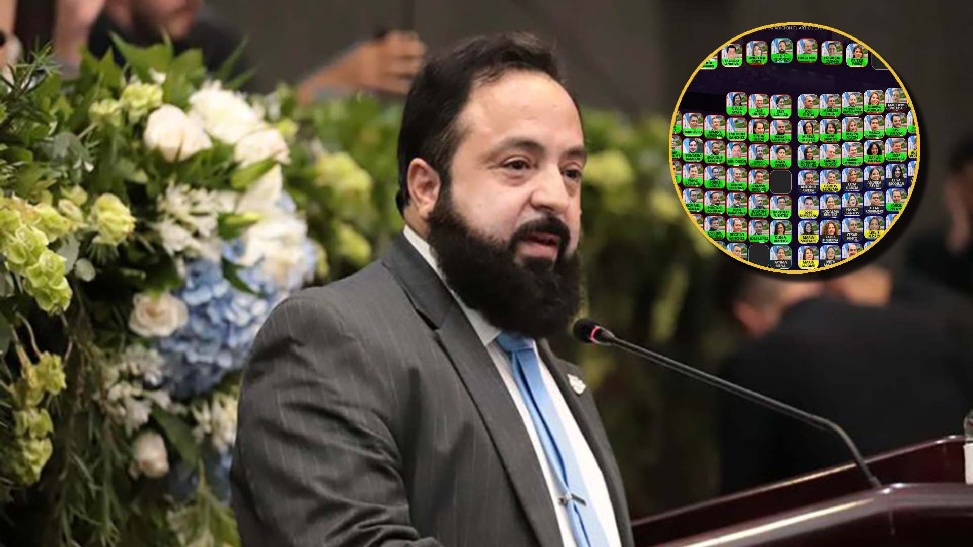 Es lamentable que bloqueen la CICIH: Luis Redondo publica listado de votación en el Congreso Nacional