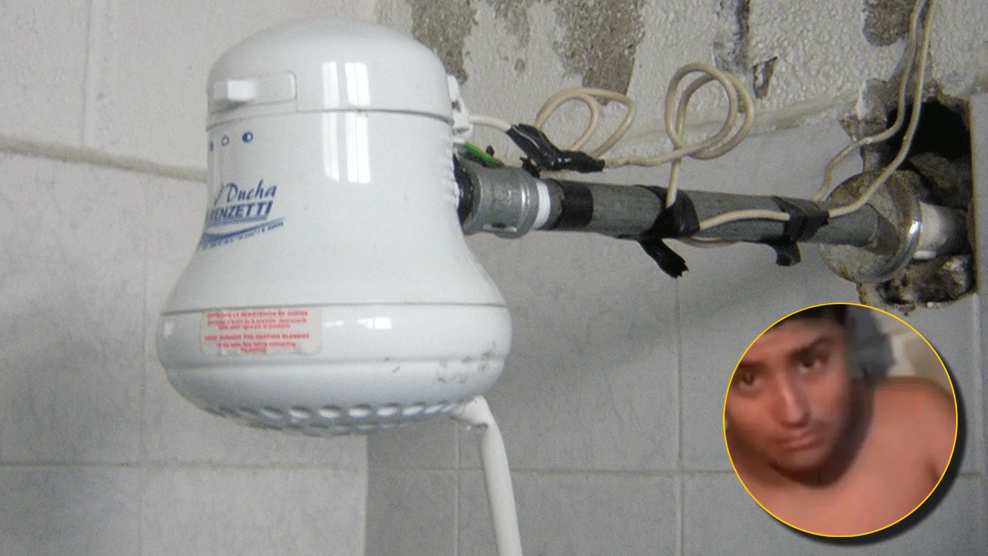 Cables pelados en bomba de agua provocan muerte de joven hondureño mientras se bañaba